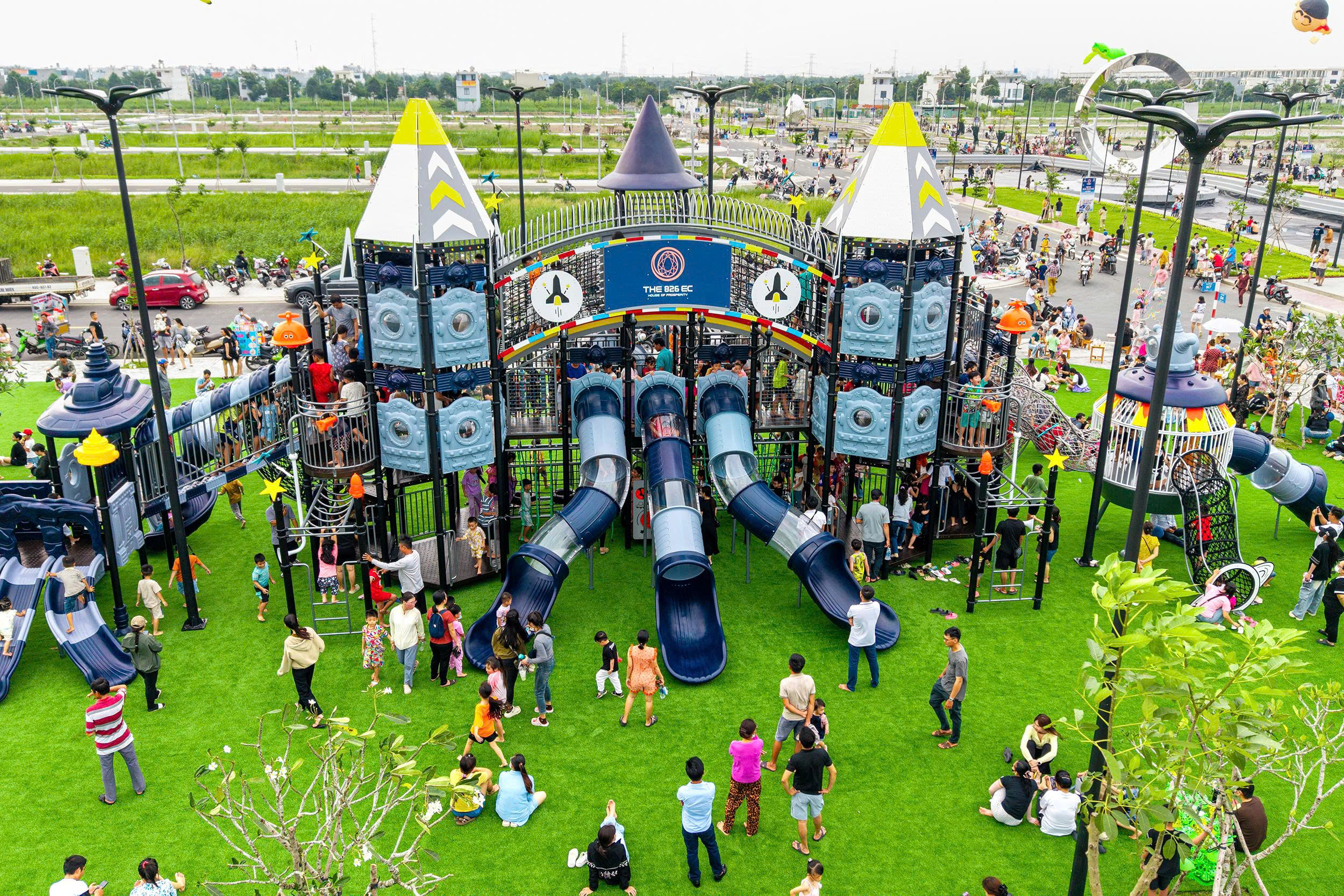 The 826 EC điểm check in cuối tuần tại Cần Giuộc